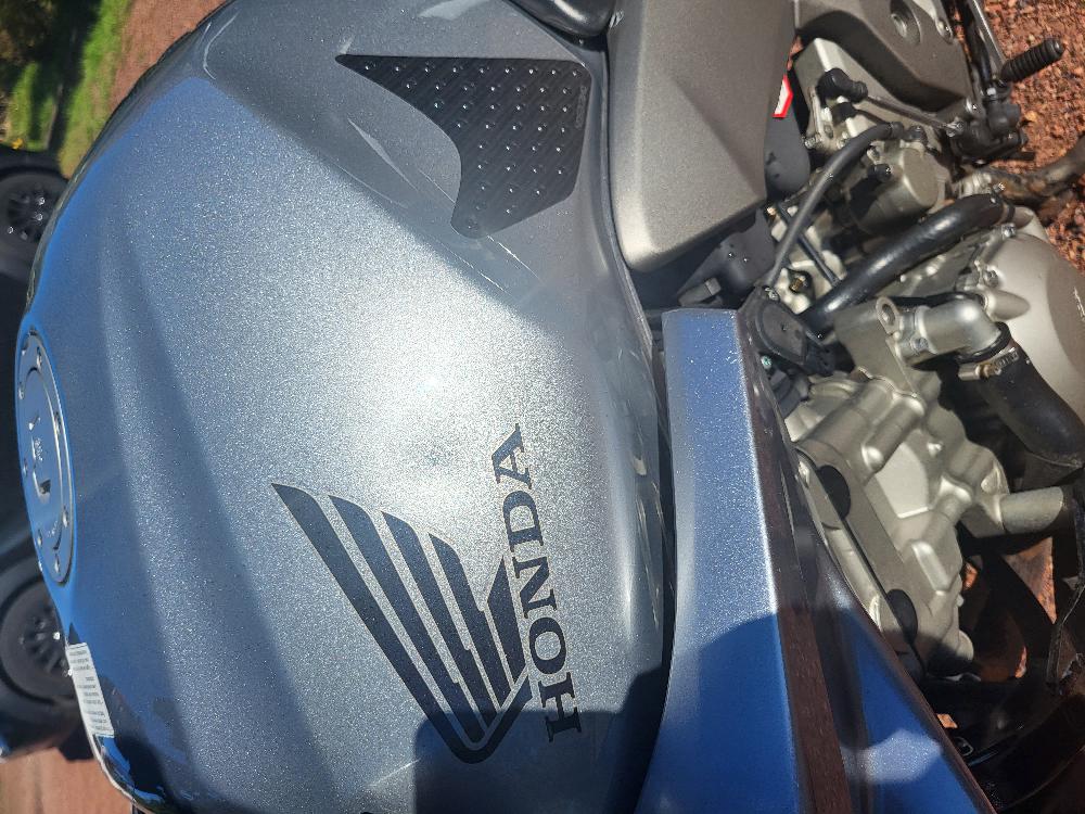 Motorrad verkaufen Honda Cbf1000  Ankauf